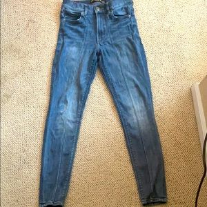 Express skinny jeans , high wasted